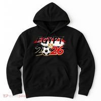 Egypt Country Soccer World 2026 Fan Hoodie thumb 0