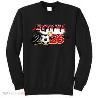 Egypt Country Soccer World 2026 Fan Sweatshirt thumb 0
