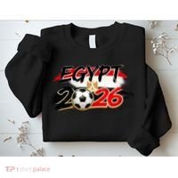 Egypt Country Soccer World 2026 Fan Sweatshirt thumb 2