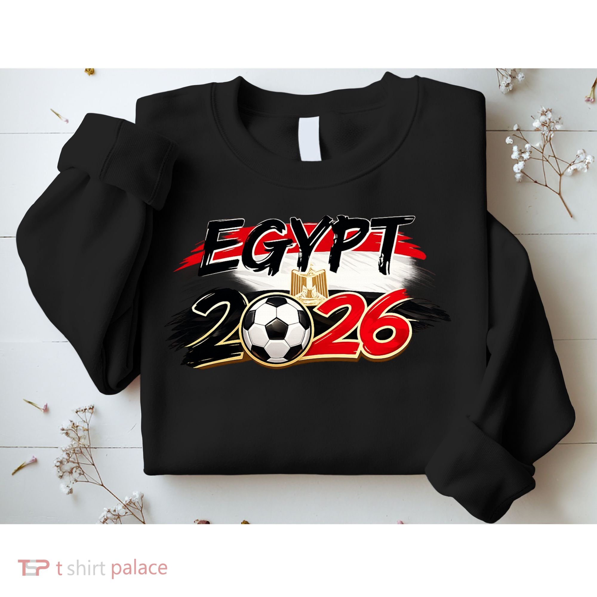 Egypt Country Soccer World 2026 Fan Sweatshirt