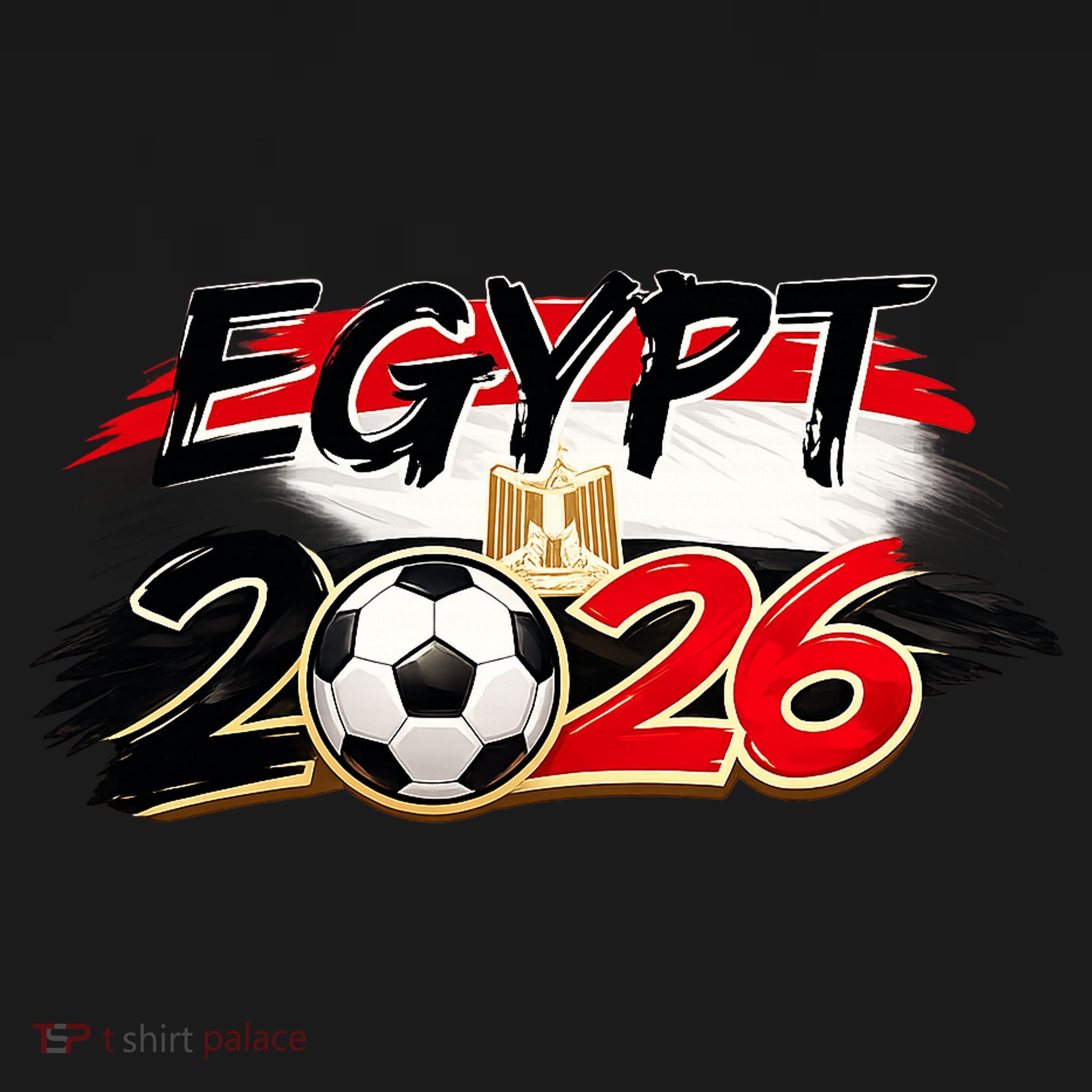 Egypt Country Soccer World 2026 Fan Sweatshirt