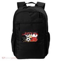 Egypt Country Soccer World 2026 Fan Backpack thumb 0