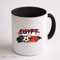 Egypt Country Soccer World 2026 Fan Coffee Mug thumb 1