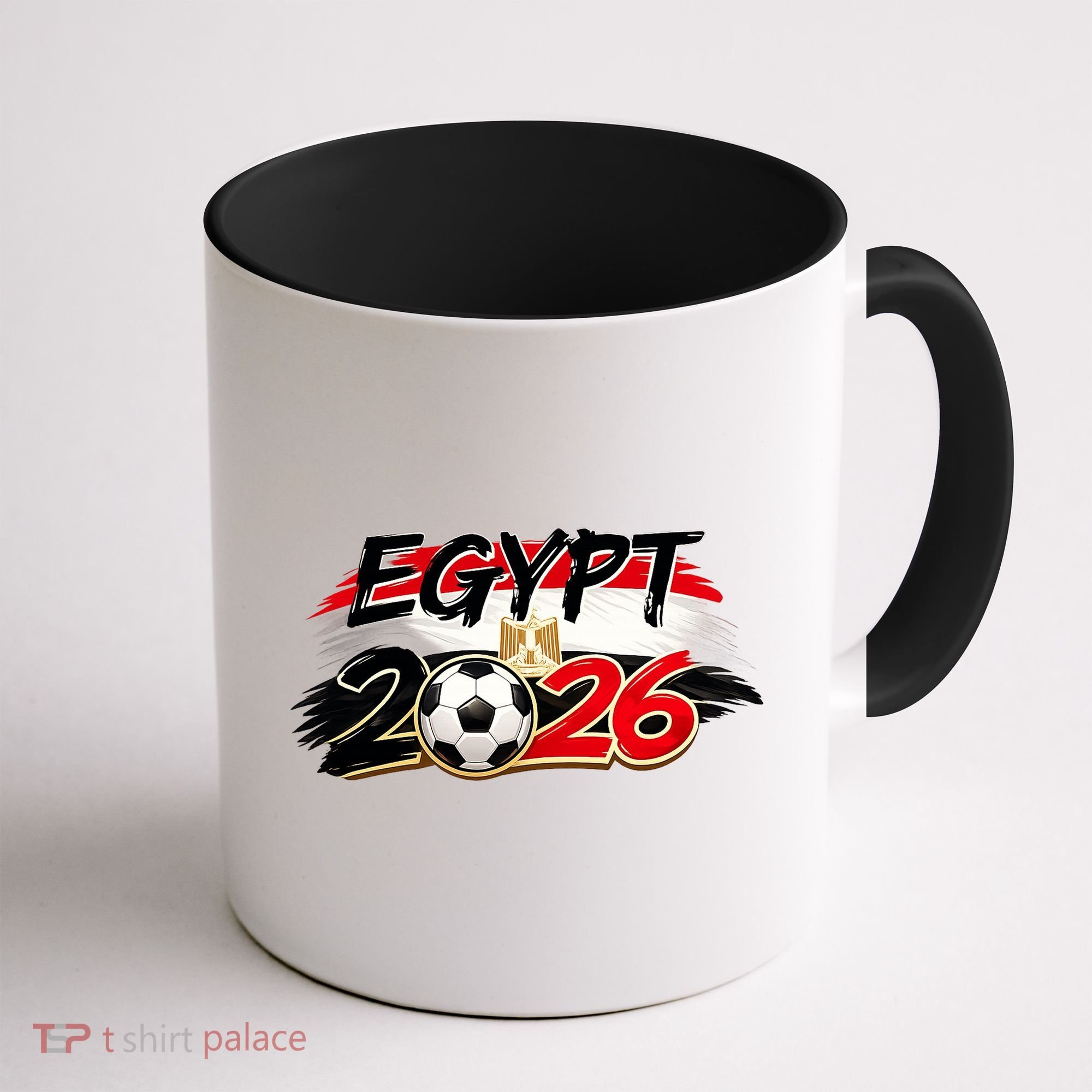 Egypt Country Soccer World 2026 Fan Coffee Mug