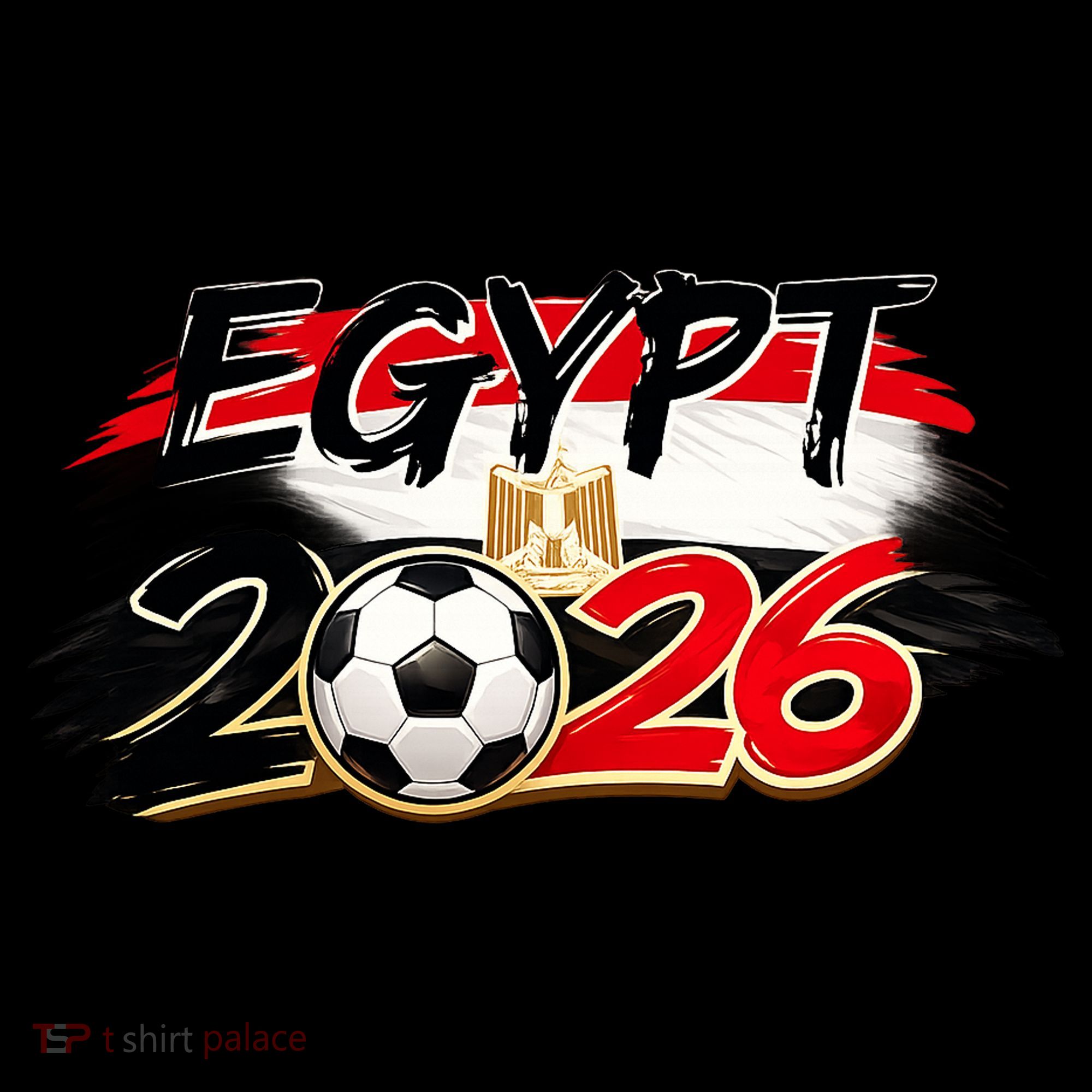 Egypt Country Soccer World 2026 Fan Coffee Mug