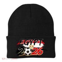 Egypt Country Soccer World 2026 Fan Beanie thumb 0