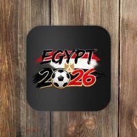 Egypt Country Soccer World 2026 Fan Coaster thumb 0