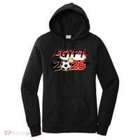 Egypt Country Soccer World 2026 Fan Women's Hoodie thumb 0