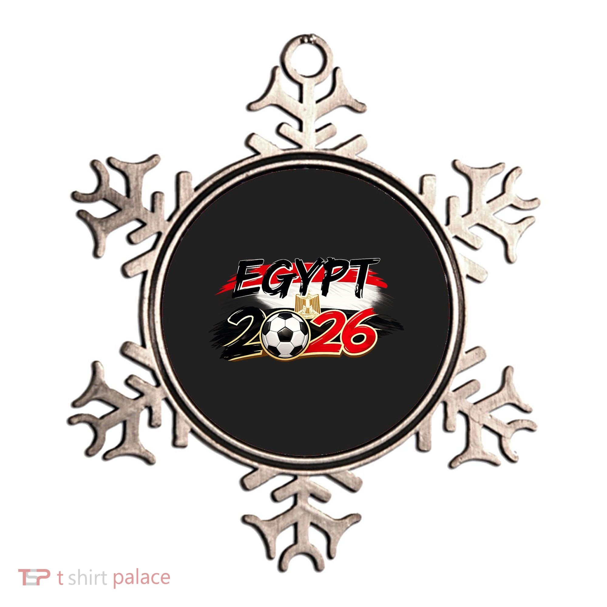 Egypt Country Soccer World 2026 Fan Ornament