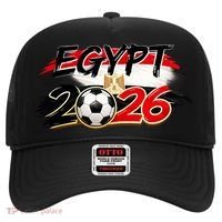 Egypt Country Soccer World 2026 Fan Hat thumb 0