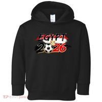 Egypt Country Soccer World 2026 Fan Toddler Hoodie thumb 0