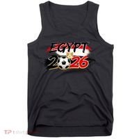 Egypt Country Soccer World 2026 Fan Tank Top thumb 0