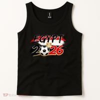 Egypt Country Soccer World 2026 Fan Tank Top thumb 2