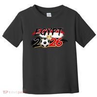 Egypt Country Soccer World 2026 Fan Toddler T-Shirt thumb 0