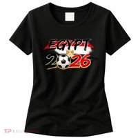 Egypt Country Soccer World 2026 Fan Women's T-Shirt thumb 0