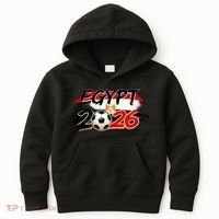 Egypt Country Soccer World 2026 Fan Kids Hoodie thumb 0