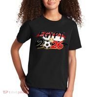 Egypt Country Soccer World 2026 Fan Kids T-Shirt thumb 2