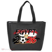 Egypt Country Soccer World 2026 Fan Tote Bag thumb 0
