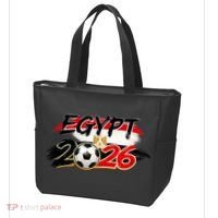 Egypt Country Soccer World 2026 Fan Tote Bag thumb 3