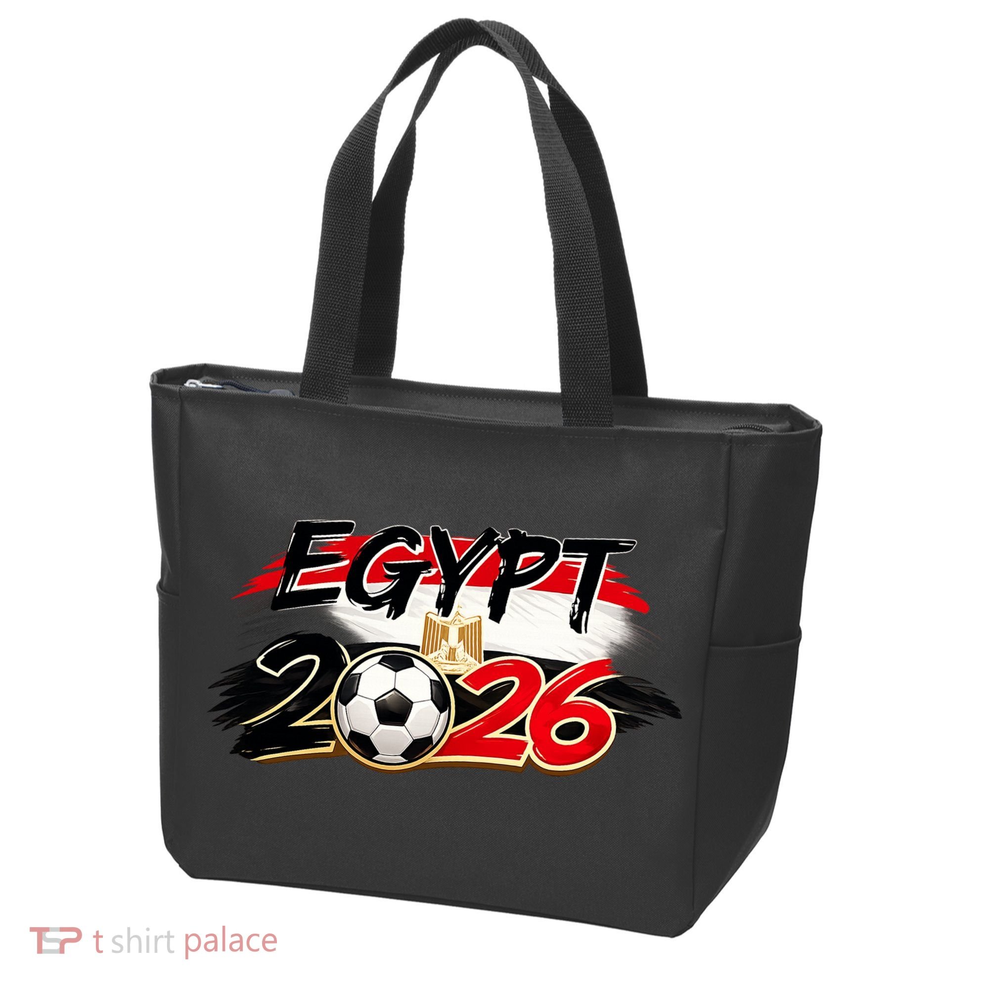 Egypt Country Soccer World 2026 Fan Tote Bag