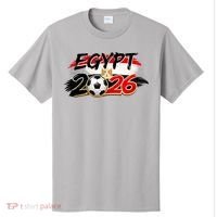 Egypt Country Soccer World 2026 Fan T-Shirt thumb 0