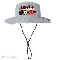Egypt Country Soccer World 2026 Fan Bucket Hat thumb 0
