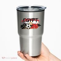 Egypt Country Soccer World 2026 Fan Tumbler thumb 0