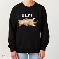 Eepy Cat Sleepy Cat Meme Women's Sweatshirt thumb 0