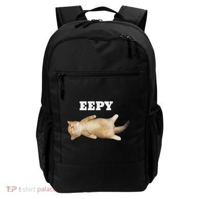 Eepy Cat Sleepy Cat Meme Backpack