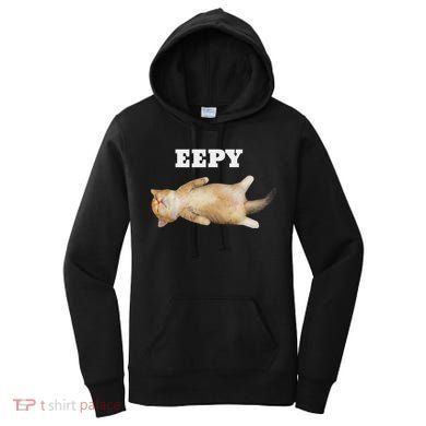 Eepy Cat Sleepy Cat Meme Women's Hoodie
