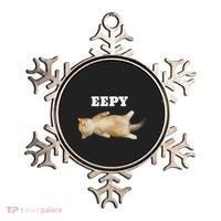 Eepy Cat Sleepy Cat Meme Ornament thumb 0