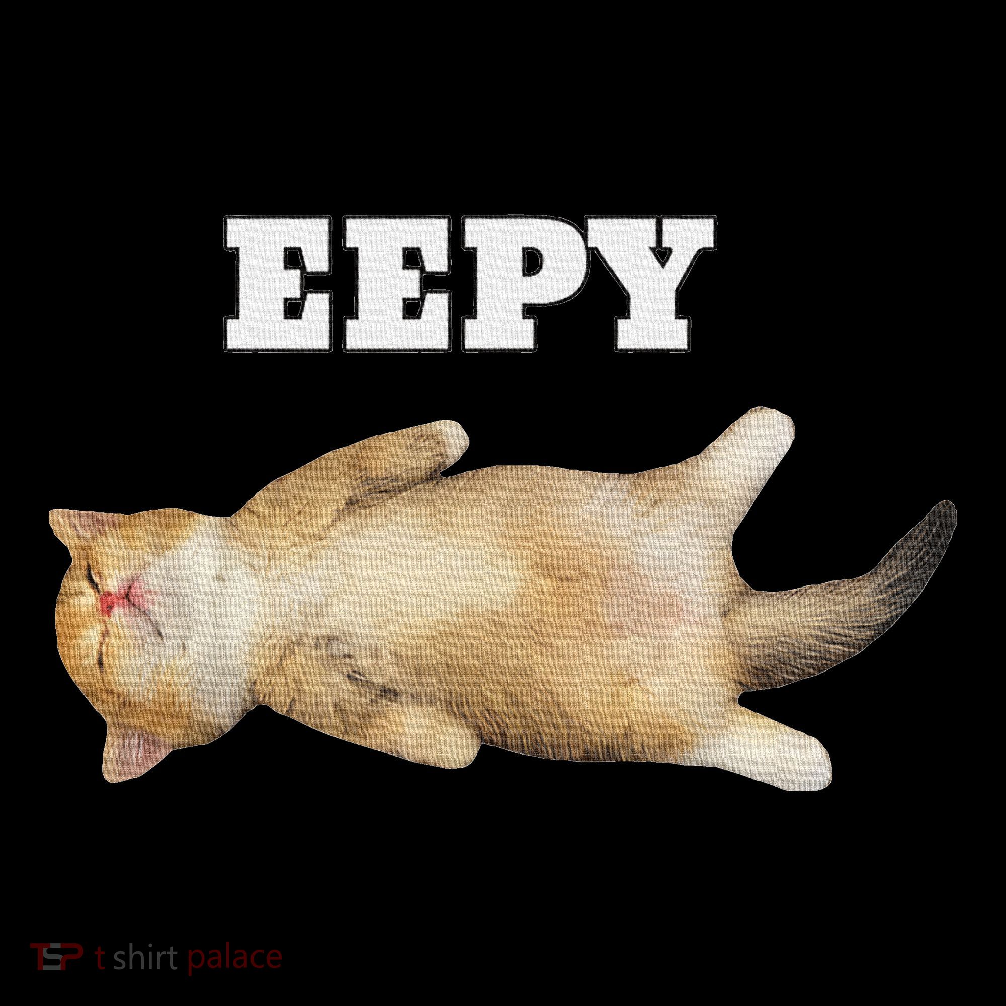 Eepy Cat Sleepy Cat Meme Ornament