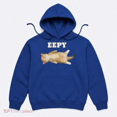 Eepy Cat Sleepy Cat Meme Hoodie