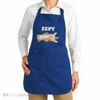 Eepy Cat Sleepy Cat Meme Apron thumb 2