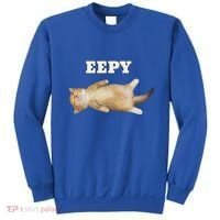 Eepy Cat Sleepy Cat Meme Sweatshirt thumb 0