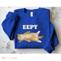 Eepy Cat Sleepy Cat Meme Sweatshirt thumb 2