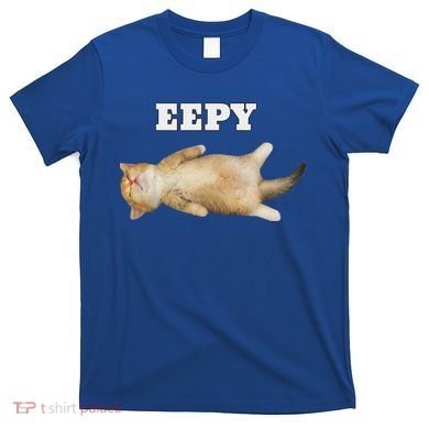 Eepy Cat Sleepy Cat Meme T-Shirt
