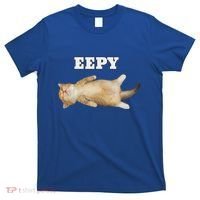 Eepy Cat Sleepy Cat Meme T-Shirt thumb 0