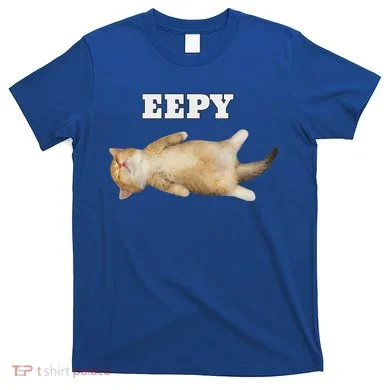 Eepy Cat Sleepy Cat Meme T-Shirt