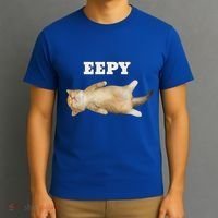 Eepy Cat Sleepy Cat Meme T-Shirt thumb 3