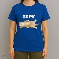 Eepy Cat Sleepy Cat Meme T-Shirt thumb 4