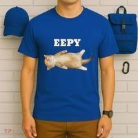 Eepy Cat Sleepy Cat Meme T-Shirt thumb 6