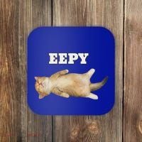 Eepy Cat Sleepy Cat Meme Coaster thumb 0
