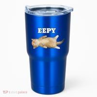 Eepy Cat Sleepy Cat Meme Tumbler thumb 0