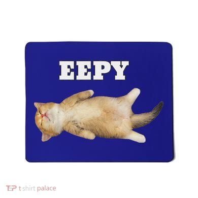 Eepy Cat Sleepy Cat Meme Mousepad