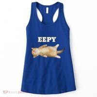 Eepy Cat Sleepy Cat Meme Women's Tank Top thumb 0