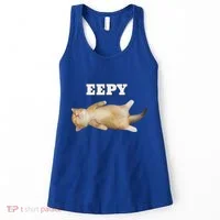 Eepy Cat Sleepy Cat Meme Women's Tank Top thumb 0