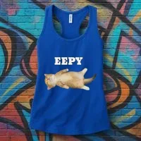 Eepy Cat Sleepy Cat Meme Women's Tank Top thumb 3