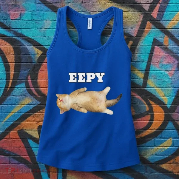 Eepy Cat Sleepy Cat Meme Women's Tank Top