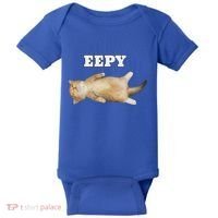 Eepy Cat Sleepy Cat Meme Baby Bodysuit thumb 0
